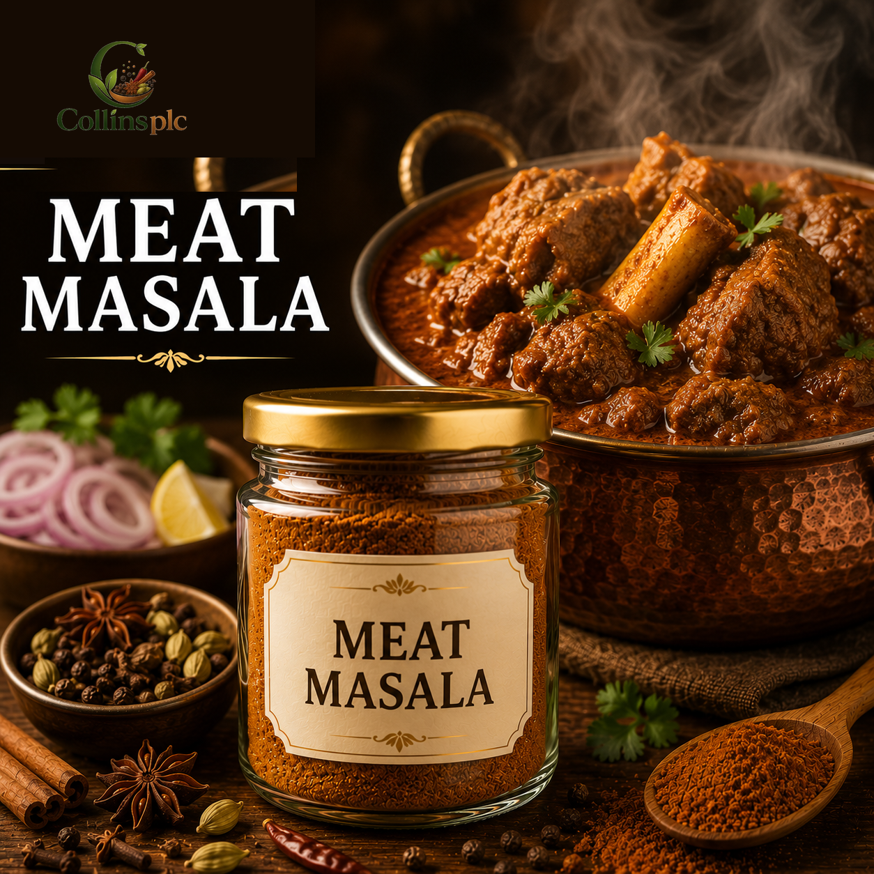 Collins PLC masala